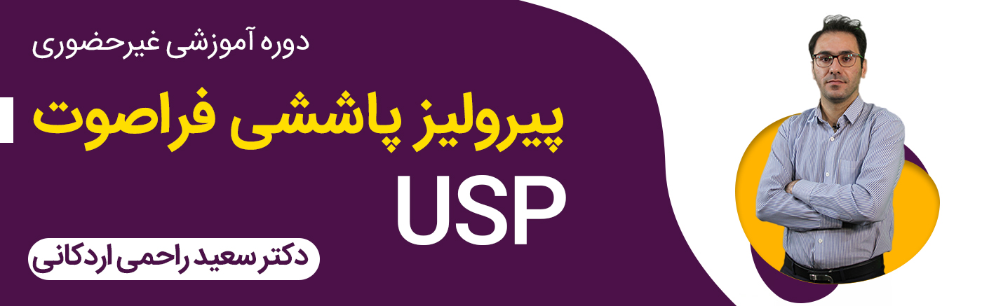 پیرولیز پاششی فراصوت - USP