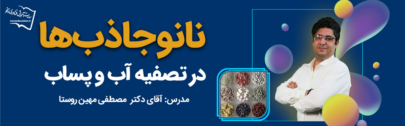 نانوجاذب‌ها در تصفیه آب و پساب