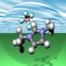 سنتز نانوذرات در مایعات یونی