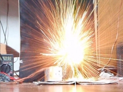 انفجار الکتریکی سیم